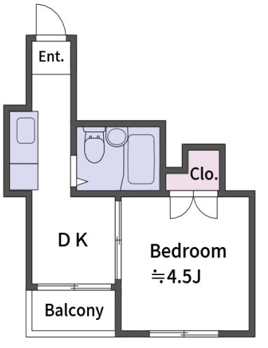 東京都新宿区マンション3階
