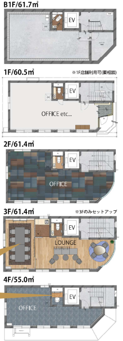 台東区浅草橋一棟