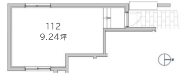目黒区青葉台マンション 1階