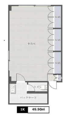 渋谷区本町ビルB1階