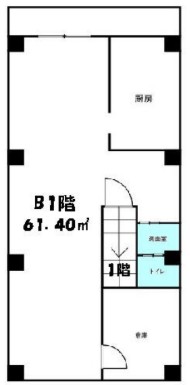 中野区弥生町ビル地下1階