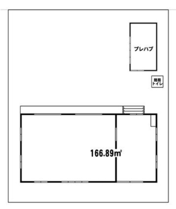 八王子市小比企町倉庫1階