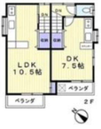 北区赤羽北戸建1階