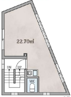 港区海岸マンション 2階