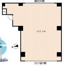 台東区花川戸ビル 3階