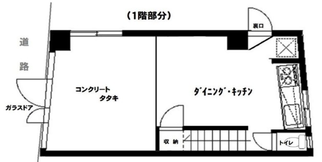 杉並区西荻南ビル1階・2階