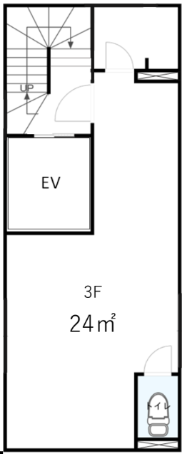 中央区新富ビル 3階