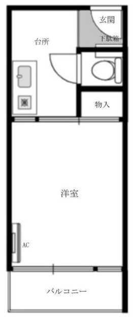 武蔵野市吉祥寺南町マンション4階