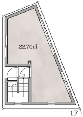 港区海岸マンション 1階