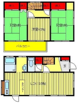 柏市弥生町戸建