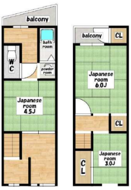 大阪市生野区勝山北戸建