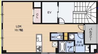大阪市北区西天満ビル2階