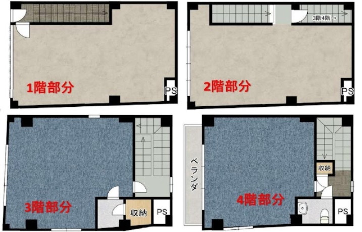 杉並区西荻北ビル1棟