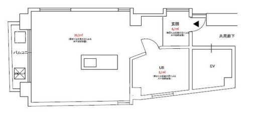 新宿区天神町ビル 2階