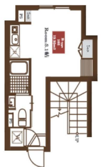 新宿区中井マンション 1階