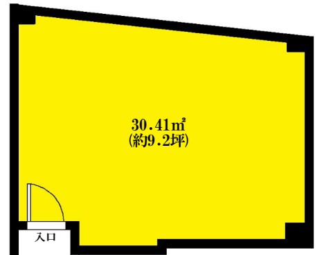 品川区荏原ビル 地下1階