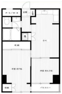 豊島区池袋マンション 2階