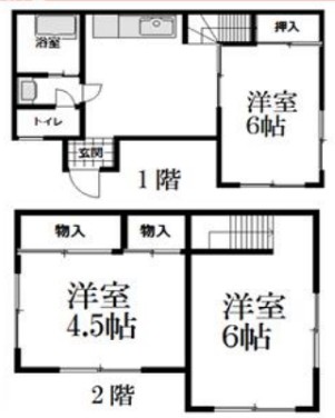 江戸川区西小岩戸建