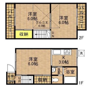北区志茂戸建