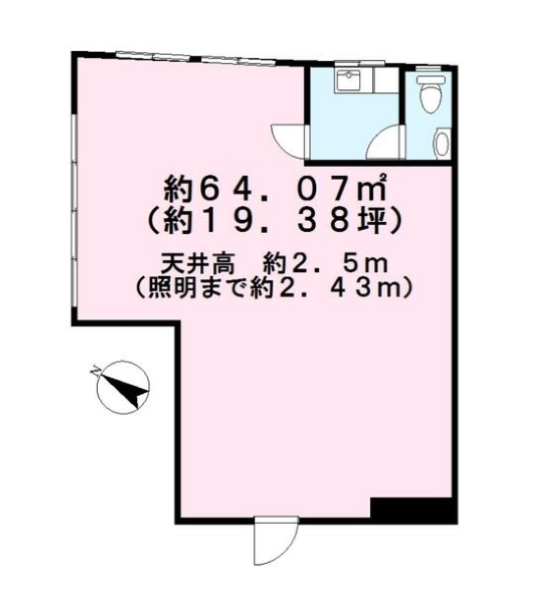 足立区東和ビル2階