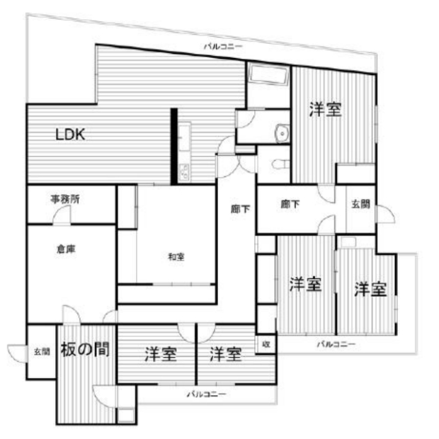 大田区大森南アパート2階