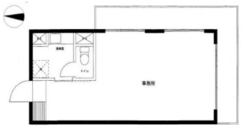 渋谷区神宮前マンション3階