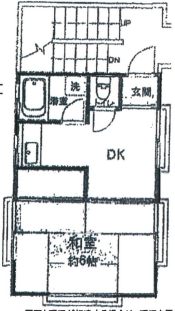 文京区千駄木マンション2階