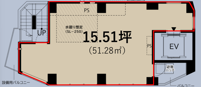港区北青山ビル6階