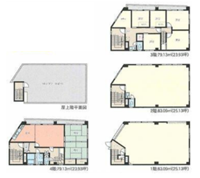 港区東麻布一棟