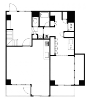 新宿区大久保ビル4階