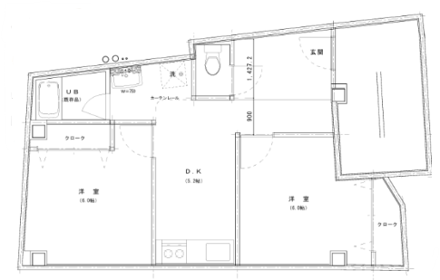 神奈川県横浜市西区ビル2階