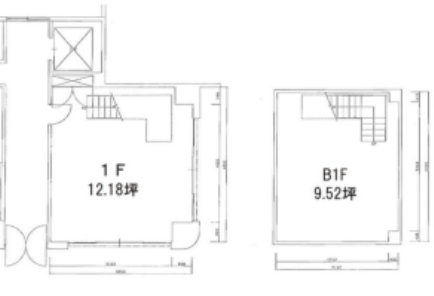 港区新橋ビルB1・1階
